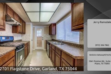 2701 Flagstone Drive, Garland, TX 75044
