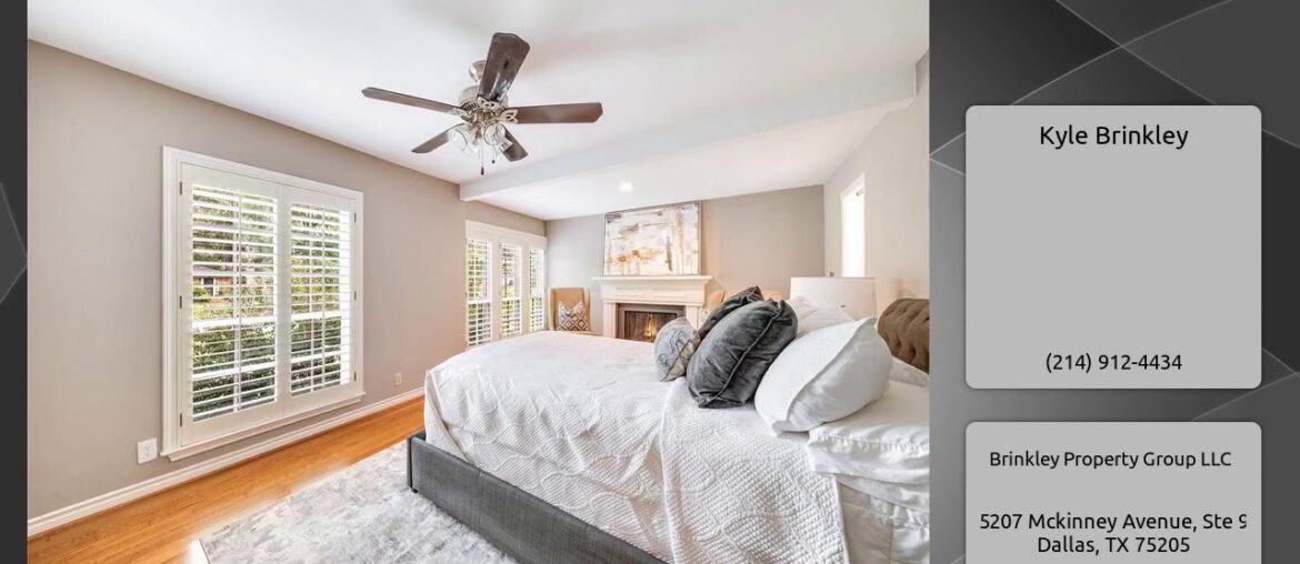 8715 Cortleigh Place, Dallas, TX 75209