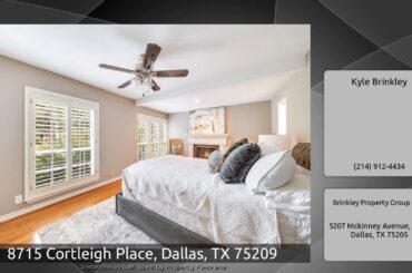 8715 Cortleigh Place, Dallas, TX 75209