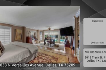 3838 N Versailles Avenue, Dallas, TX 75209