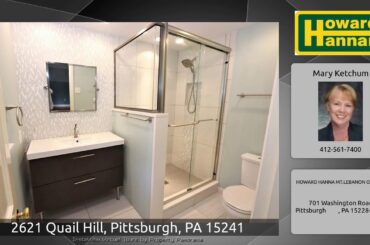 2621 Quail Hill, Pittsburgh, PA 15241