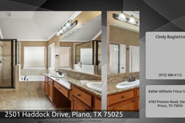 2501 Haddock Drive, Plano, TX 75025