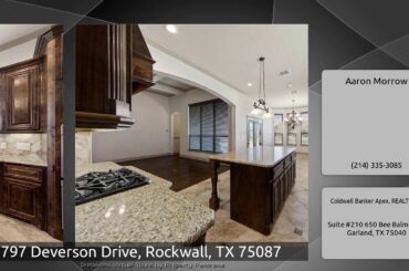 797 Deverson Drive, Rockwall, TX 75087