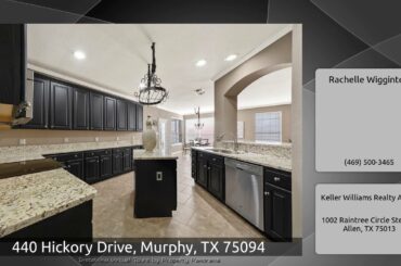 440 Hickory Drive, Murphy, TX 75094