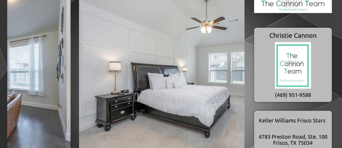 857 Countryside Way, Little Elm, TX 76227