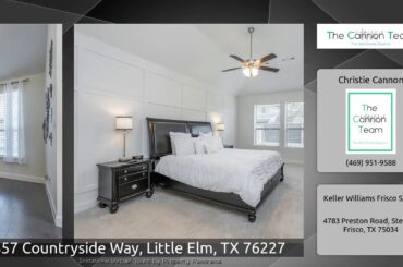 857 Countryside Way, Little Elm, TX 76227