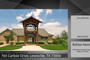 764 Carlisle Drive, Lewisville, TX 75056