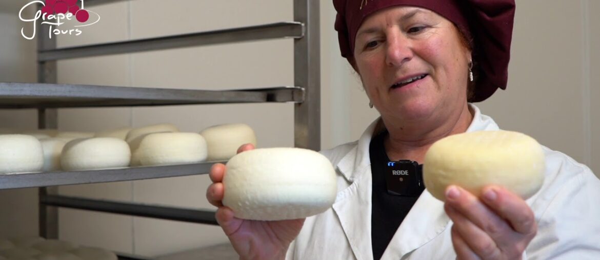 Corzano & Paterno Pecorino Cheese with Toni Corzano & Paterno Pecorino Cheese with Toni