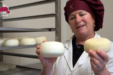 Corzano & Paterno Pecorino Cheese with Toni