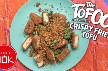 Kaffir Lime, Garlic & Coconut Crispy Tofu Recipe with Tofoo! | Saturday Specials