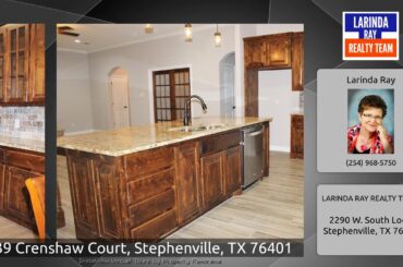 139 Crenshaw Court, Stephenville, TX 76401