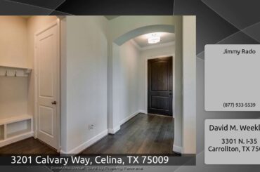 3201 Calvary Way, Celina, TX 75009