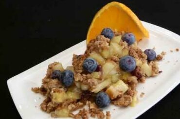 Gluten Free Apple Crumble Recipe | Show Me The Curry Dessert Recipes