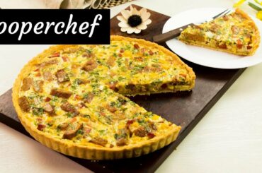 Chicken Tart  Recipe By SooperChef