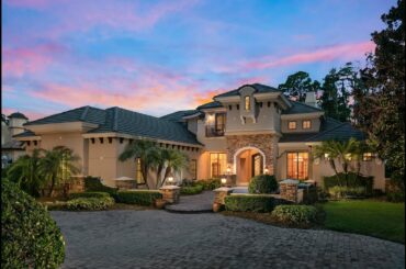 Magnificent $3 Million dollar French Country mansion in Bay Hill Florida.