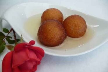 Gluten Free Gulab Jamun | Show Me The Curry Dessert Recipe