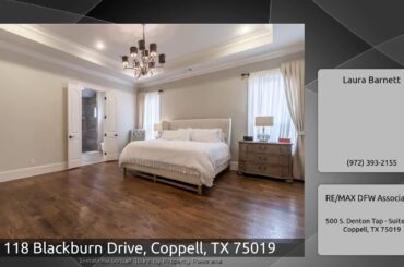 118 Blackburn Drive, Coppell, TX 75019