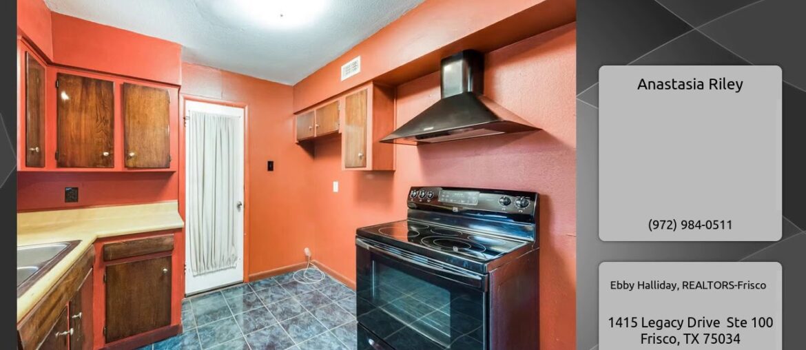 11324 Lanewood Circle, Dallas, TX 75218