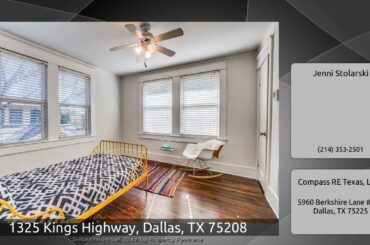 1325 Kings Highway, Dallas, TX 75208