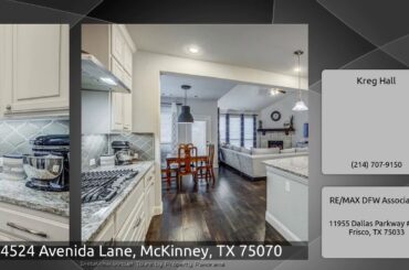 4524 Avenida Lane, McKinney, TX 75070
