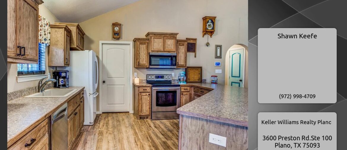 88 R L Franks Road, Denison, TX 75021