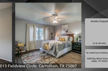 2013 Fieldview Circle, Carrollton, TX 75007