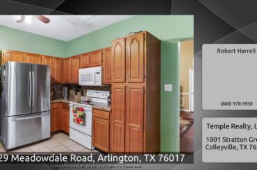 929 Meadowdale Road, Arlington, TX 76017
