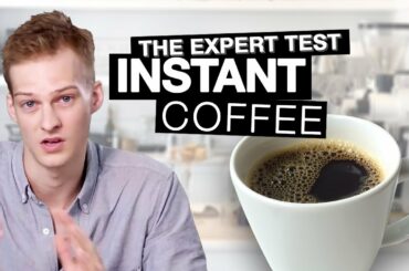 Pro Coffee Taster Rates 9 Types of Instant Coffee | The Expert Test