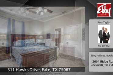 311 Hawks Drive, Fate, TX 75087