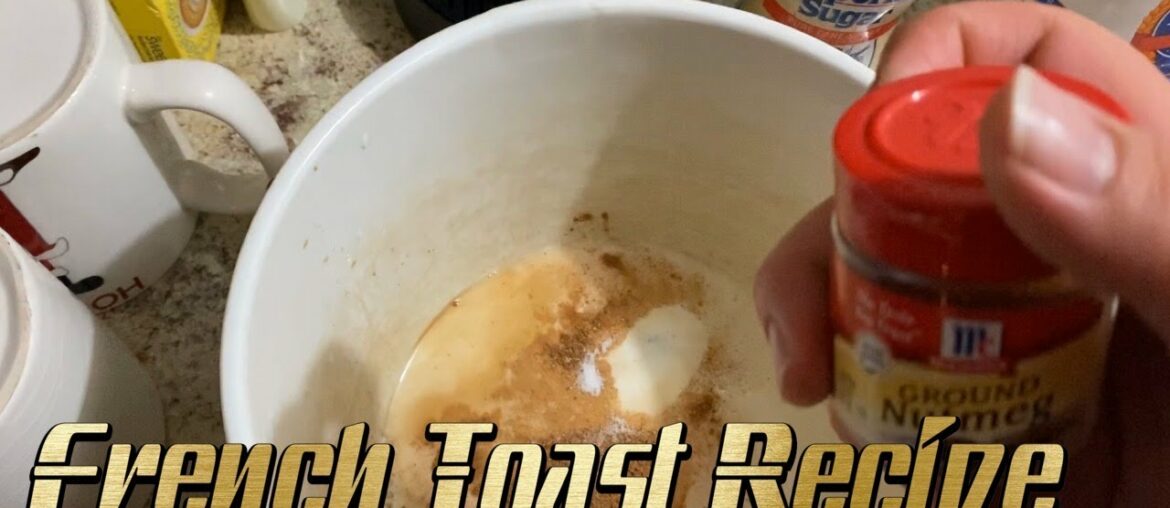 Cooking with Ray: French Toast Breakfast Recipe