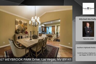 11767 WEYBROOK PARK Drive, Las Vegas, NV 89141