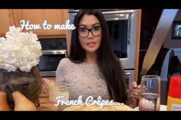 French Crêpe Recipe