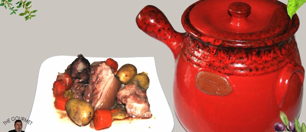 Alsatian Baeckeoffe | French Bistro Recipe