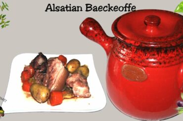 Alsatian Baeckeoffe | French Bistro Recipe