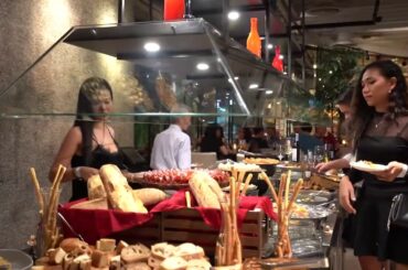 🔥🥂🍾𝟰𝟵𝟵𝗧𝗛𝗕‼️ 🍷Free flow wine + all you can eat tapas buffet.