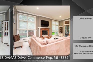 3768 DAMAS Drive, Commerce Twp, MI 48382