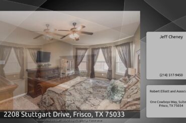 2208 Stuttgart Drive, Frisco, TX 75033