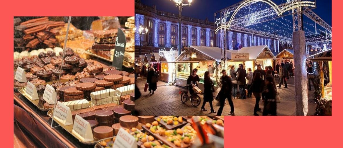 EXPLORING TOULOUSE:The spectacular Christmas markets (FRANCE) 🎅🛍️