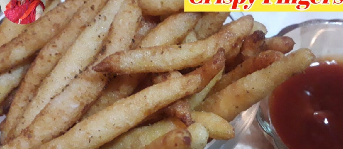 French Fries Recipe | Aloo Suji Ke Crispy Spicy Finger Chips | Potato Fingers By Kavita Loharu | French Fries Recipe | Aloo Suji Ke Crispy Spicy Finger Chips | Potato Fingers By Kavita Loharu |
