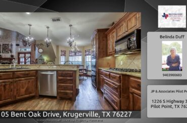 105 Bent Oak Drive, Krugerville, TX 76227
