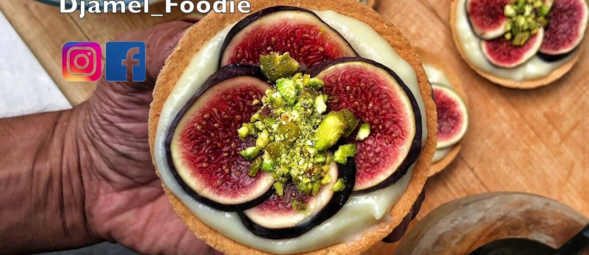 best tartelette recipe Easy recipe of French figues tartelettes - tartelettes a la figue facile