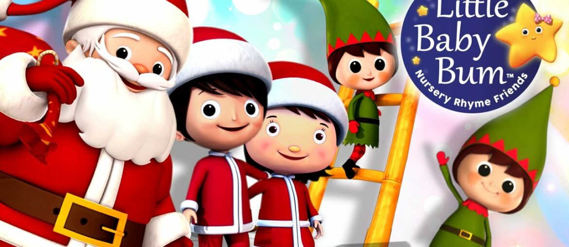 We Wish You A Merry Christmas | Christmas Songs | by LittleBabyBum!