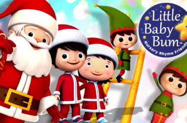 We Wish You A Merry Christmas | Christmas Songs | by LittleBabyBum!