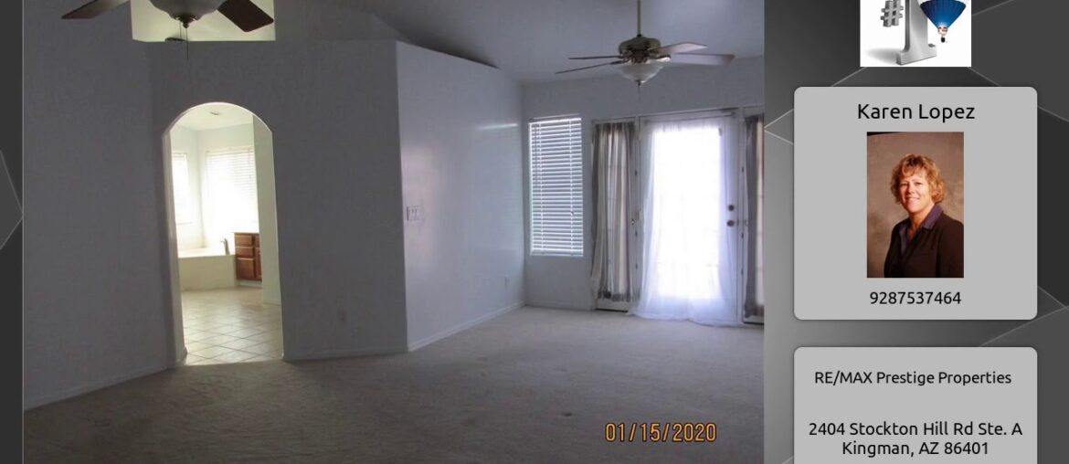 3877 ZUNI Drive, Kingman, AZ 86401 3877 ZUNI Drive, Kingman, AZ 86401