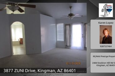 3877 ZUNI Drive, Kingman, AZ 86401