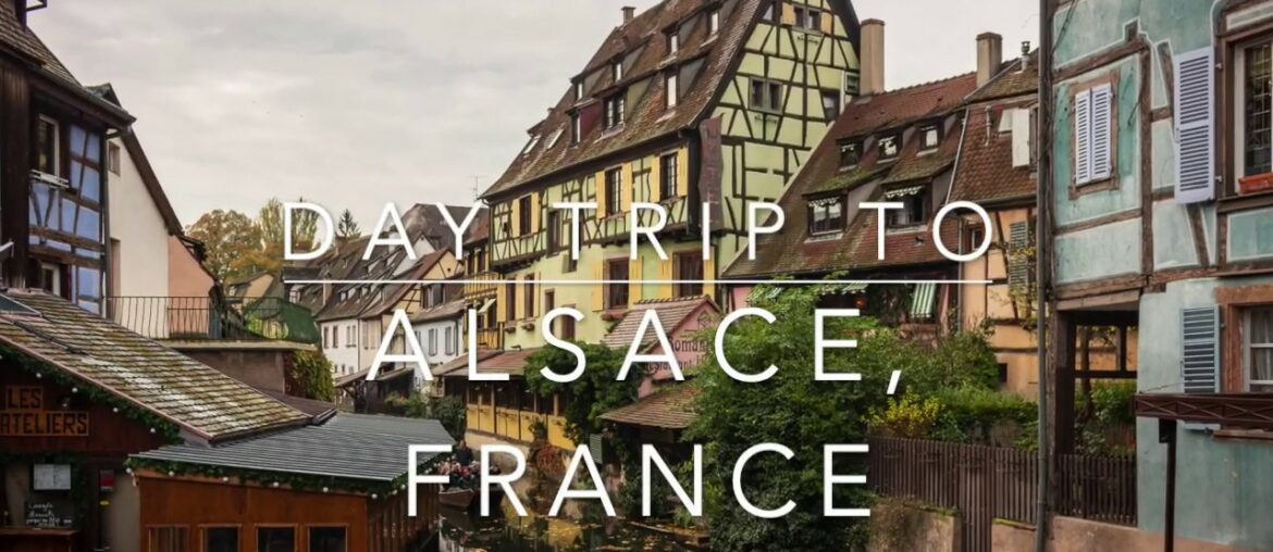 The most beautiful small towns of Alsace, France The most beautiful small towns of Alsace, France
