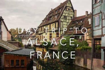 The most beautiful small towns of Alsace, France