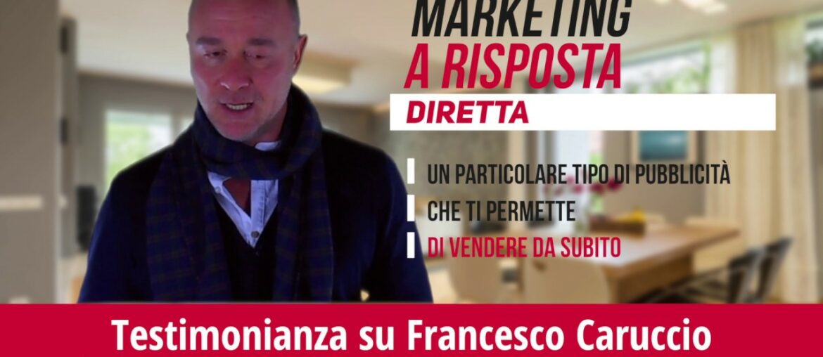 Testimonianza su Francesco Caruccio di Lorenzo Vanni, fondatore di Wine Movies