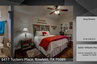 6417 Tuckers Place, Rowlett, TX 75089