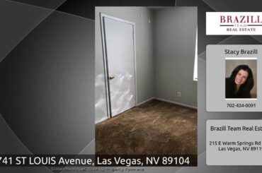 1741 ST LOUIS Avenue, Las Vegas, NV 89104